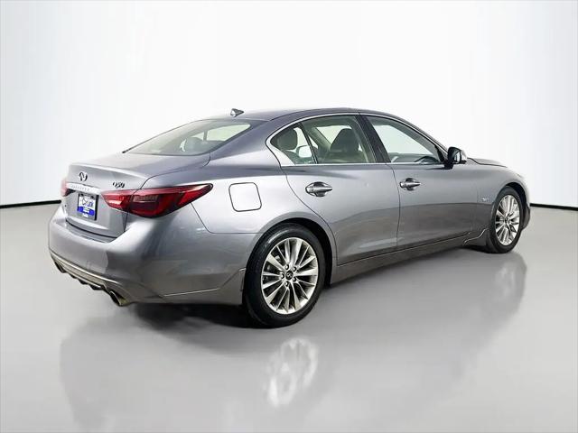 2020 INFINITI Q50 LUXE AWD