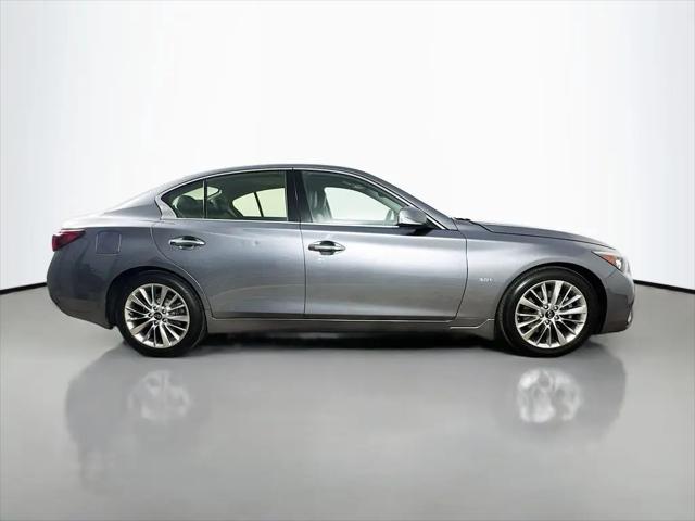 2020 INFINITI Q50 LUXE AWD