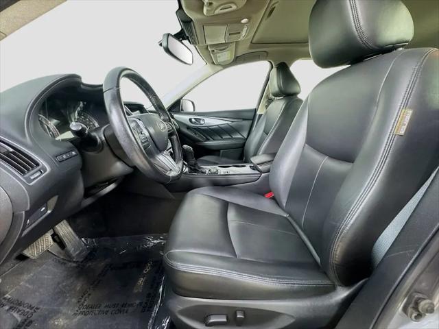 2020 INFINITI Q50 LUXE AWD