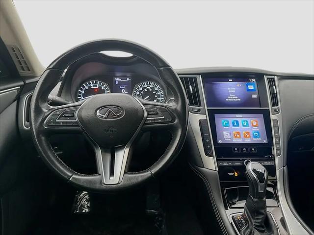 2020 INFINITI Q50 LUXE AWD