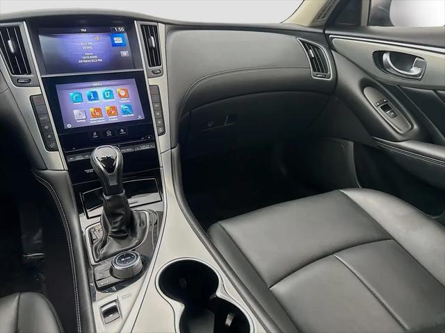 2020 INFINITI Q50 LUXE AWD