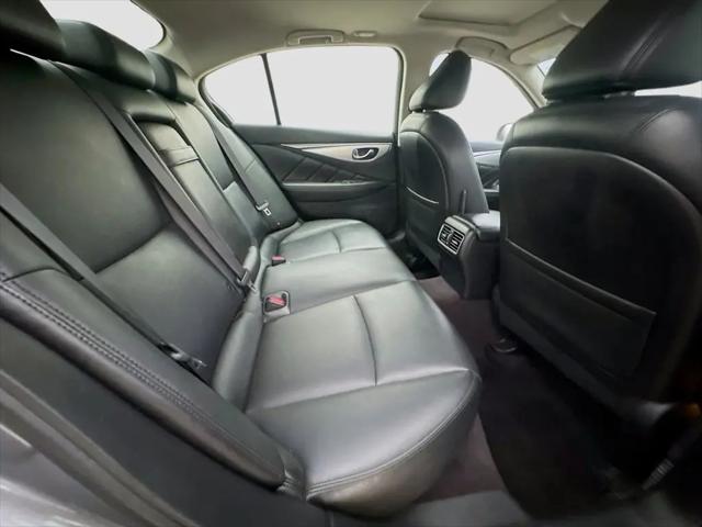 2020 INFINITI Q50 LUXE AWD