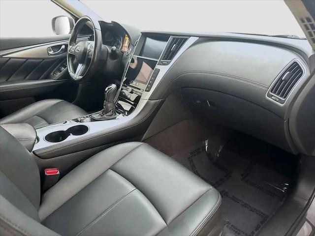 2020 INFINITI Q50 LUXE AWD