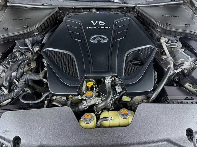 2020 INFINITI Q50 LUXE AWD