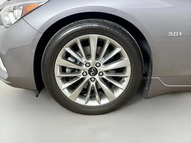 2020 INFINITI Q50 LUXE AWD