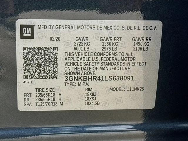 2020 Chevrolet Blazer AWD 2LT