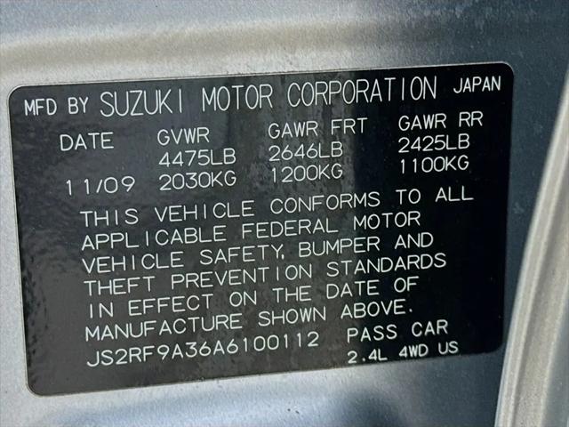 2010 Suzuki Kizashi SE