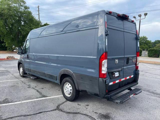 2019 Ram ProMaster Cargo Van High Roof 159" WB EXT