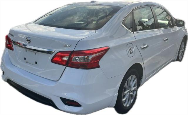 2018 Nissan Sentra SV