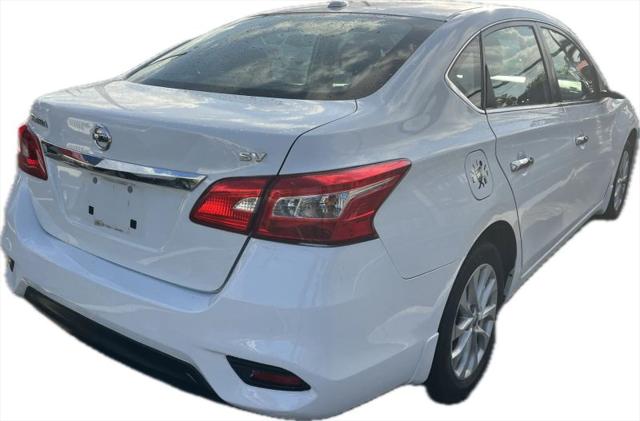 2018 Nissan Sentra SV
