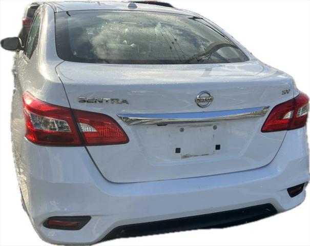 2018 Nissan Sentra SV