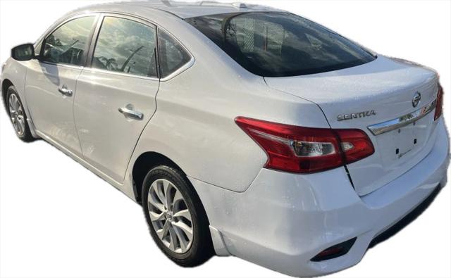 2018 Nissan Sentra SV