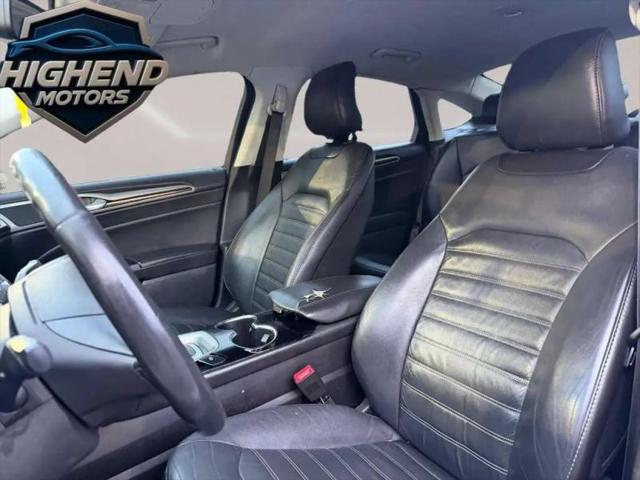 2016 Ford Fusion SE