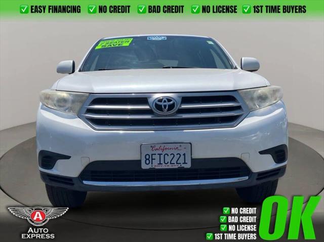 2013 Toyota Highlander Base