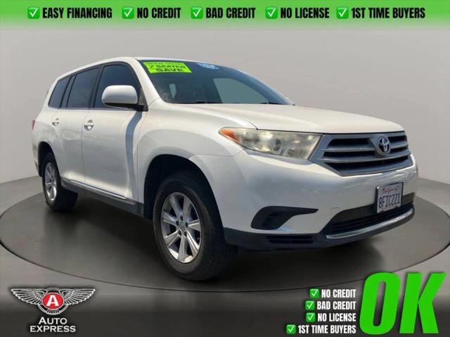 2013 Toyota Highlander Base