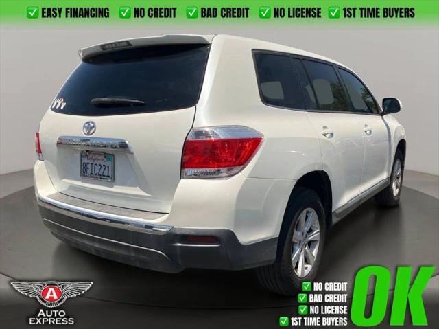 2013 Toyota Highlander Base