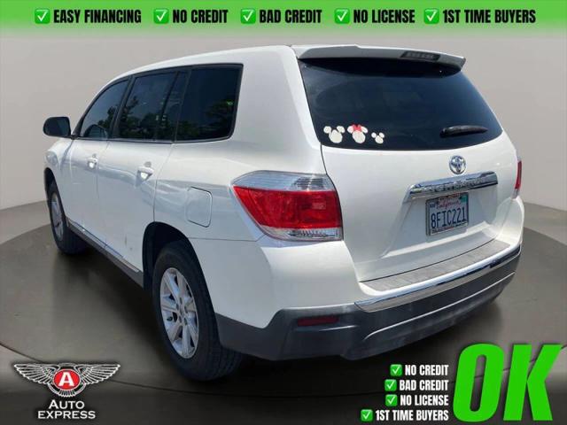 2013 Toyota Highlander Base
