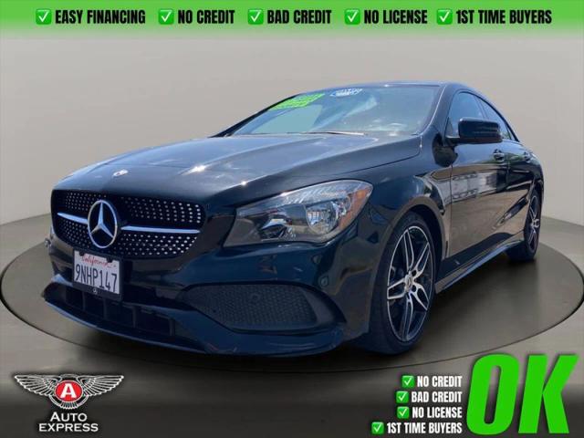 2018 Mercedes-Benz CLA 250 for sale in El Cajon, CA