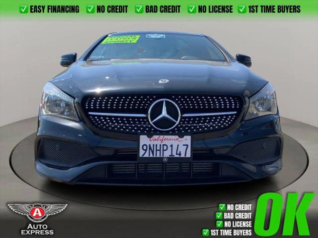 2018 Mercedes-Benz CLA 250