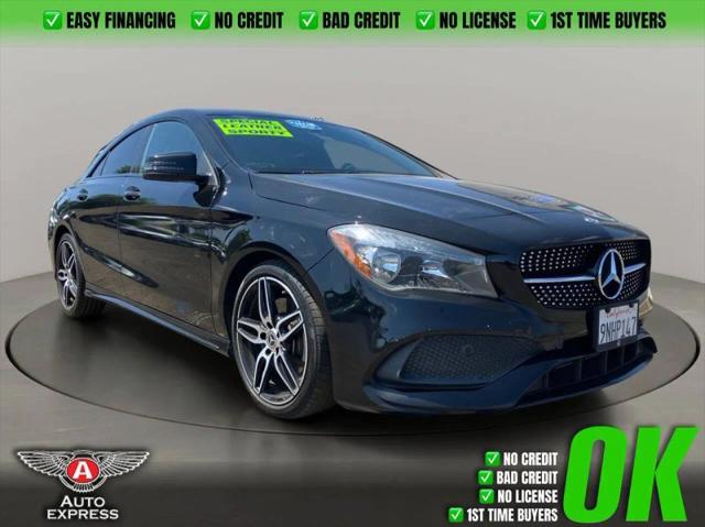 2018 Mercedes-Benz CLA 250
