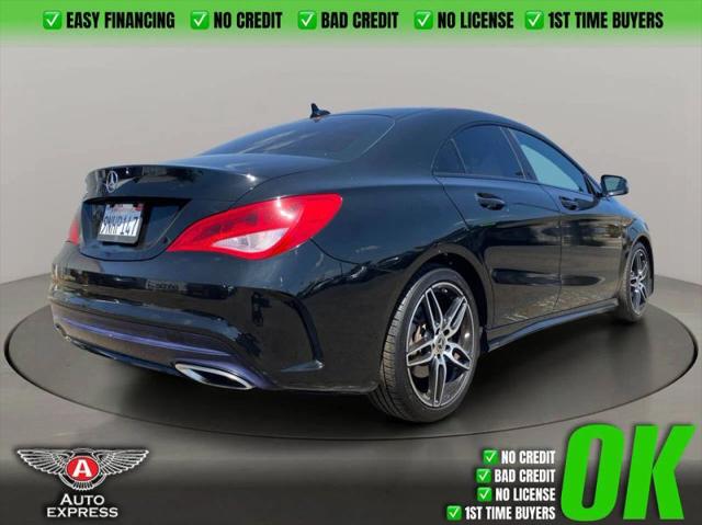 2018 Mercedes-Benz CLA 250