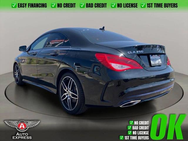 2018 Mercedes-Benz CLA 250