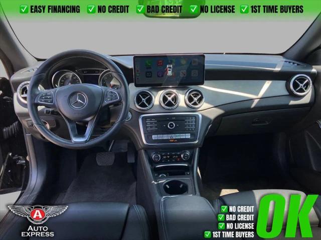 2018 Mercedes-Benz CLA 250