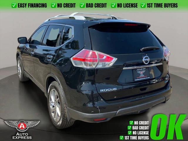 2014 Nissan Rogue SL