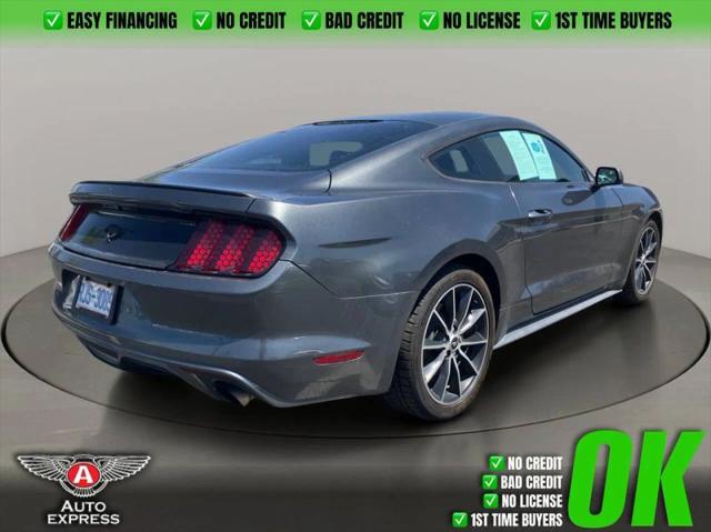 2016 Ford Mustang EcoBoost