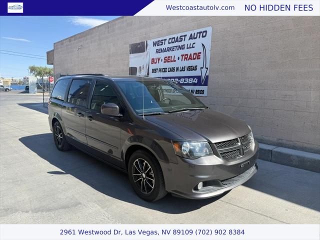 2017 Dodge Grand Caravan GT for sale in Las Vegas, NV