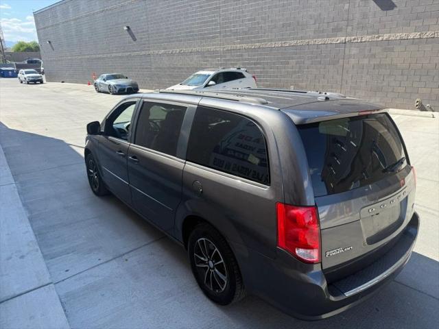 2017 Dodge Grand Caravan GT