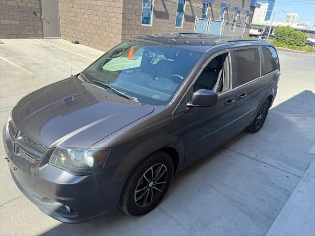 2017 Dodge Grand Caravan GT