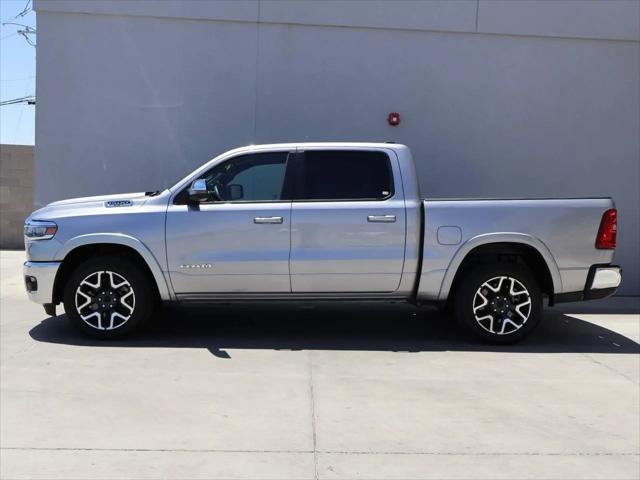2025 Ram 1500 Laramie Crew Cab 4x4 5'7" Box