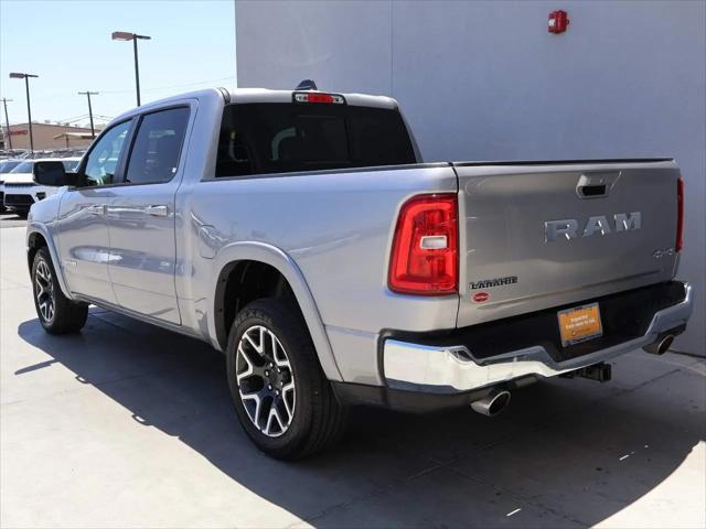 2025 Ram 1500 Laramie Crew Cab 4x4 5'7" Box