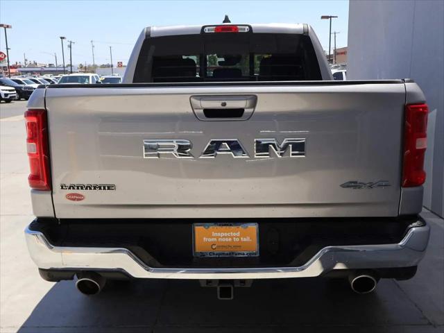 2025 Ram 1500 Laramie Crew Cab 4x4 5'7" Box