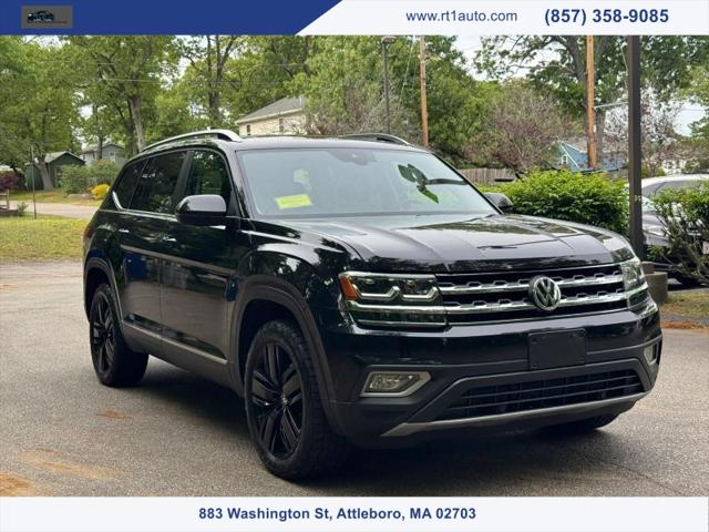 2018 Volkswagen Atlas 3.6L V6 SEL for sale in Attleboro, MA