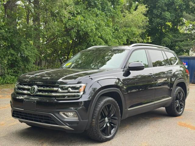 2018 Volkswagen Atlas 3.6L V6 SEL