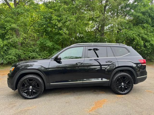 2018 Volkswagen Atlas 3.6L V6 SEL