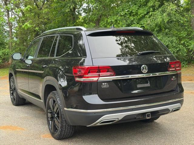 2018 Volkswagen Atlas 3.6L V6 SEL