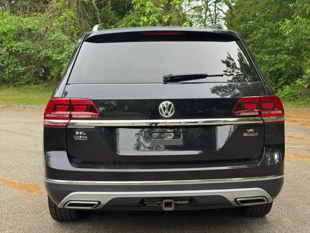 2018 Volkswagen Atlas 3.6L V6 SEL