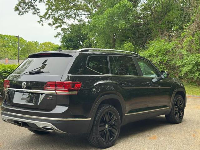2018 Volkswagen Atlas 3.6L V6 SEL