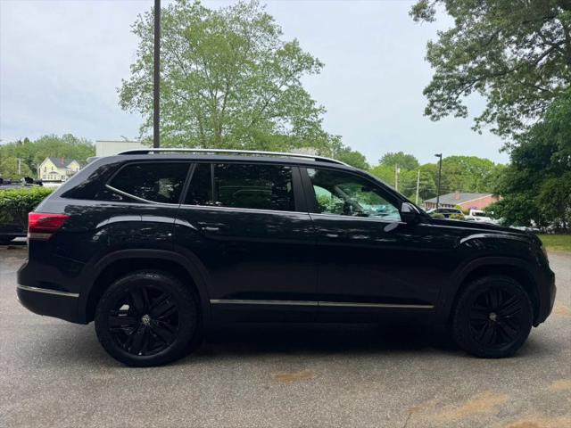 2018 Volkswagen Atlas 3.6L V6 SEL