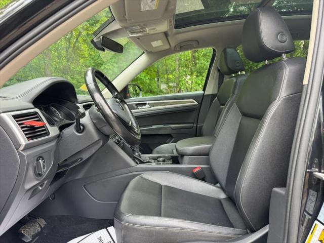 2018 Volkswagen Atlas 3.6L V6 SEL