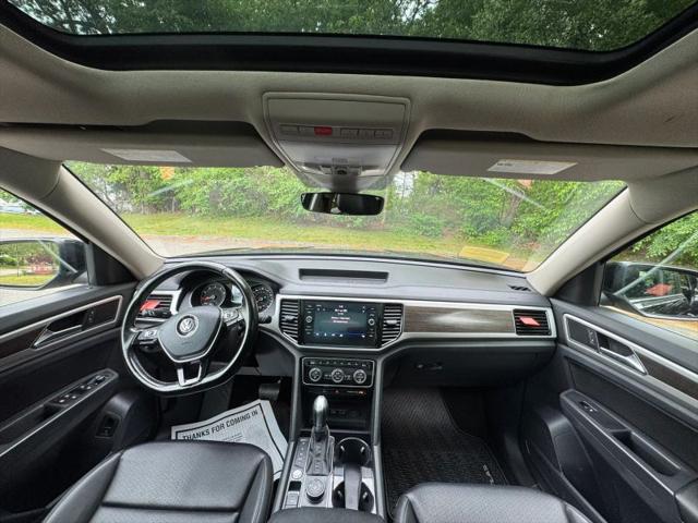 2018 Volkswagen Atlas 3.6L V6 SEL