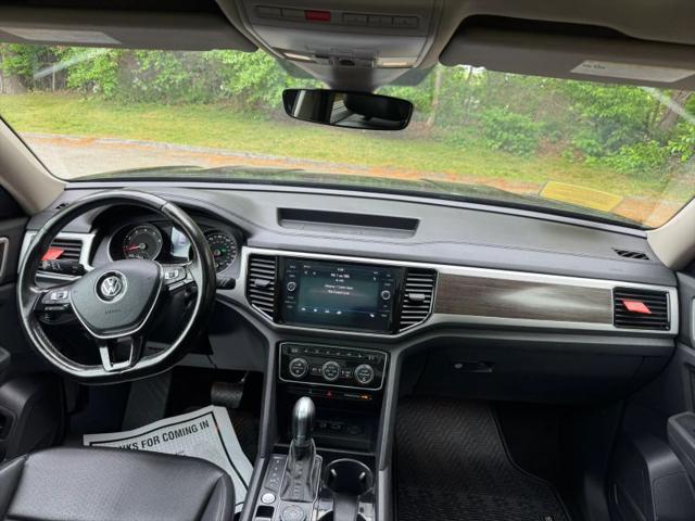 2018 Volkswagen Atlas 3.6L V6 SEL