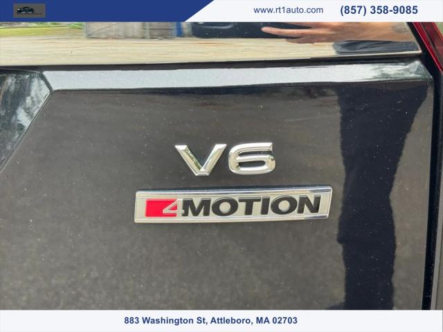 2018 Volkswagen Atlas 3.6L V6 SEL