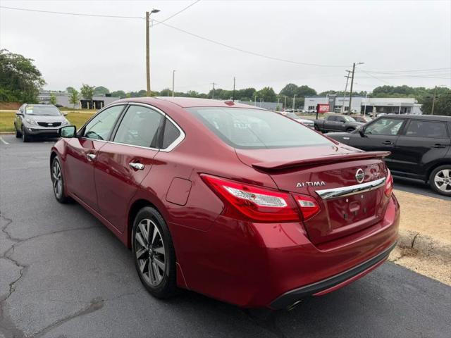2017 Nissan Altima 2.5 SL