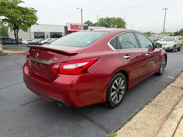 2017 Nissan Altima 2.5 SL