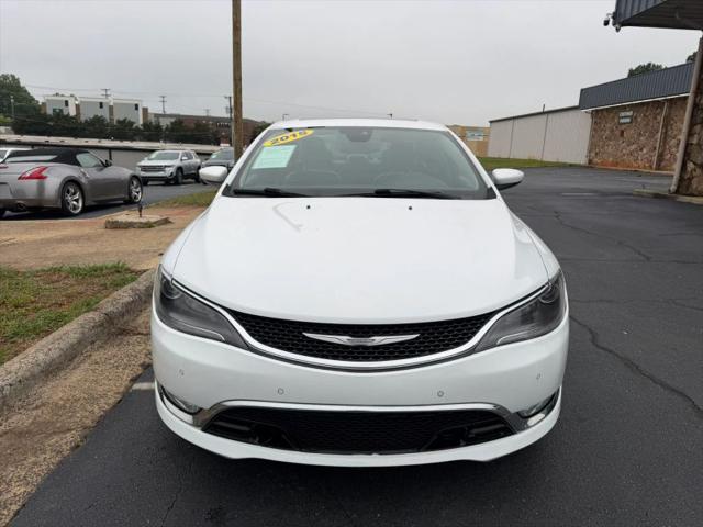 2015 Chrysler 200 C