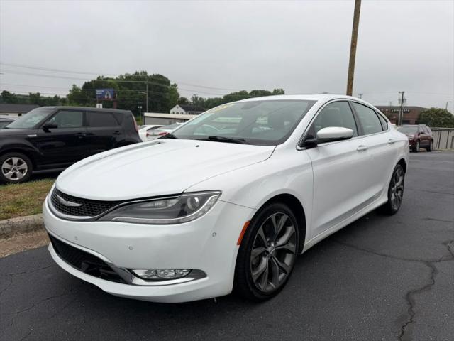 2015 Chrysler 200 C